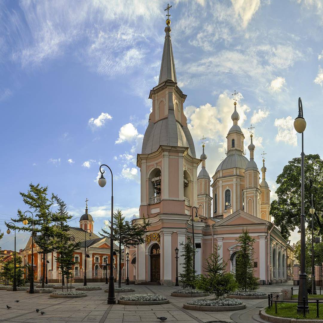 Собор Андрея Первозванного Санкт-Петербург